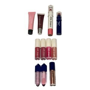 NEW Ulta Beauty Sample 11 pc Makeup Bundle – Lip Gloss/Crayon, Liquid Eyeshadow